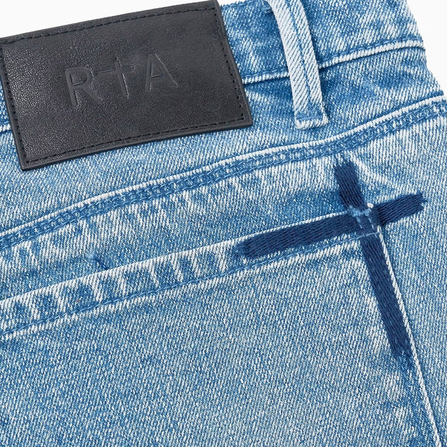 Men's Bryant Ripped Denim Slim Pant