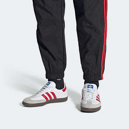 Men's Originals Samba OG "White Scarlet"