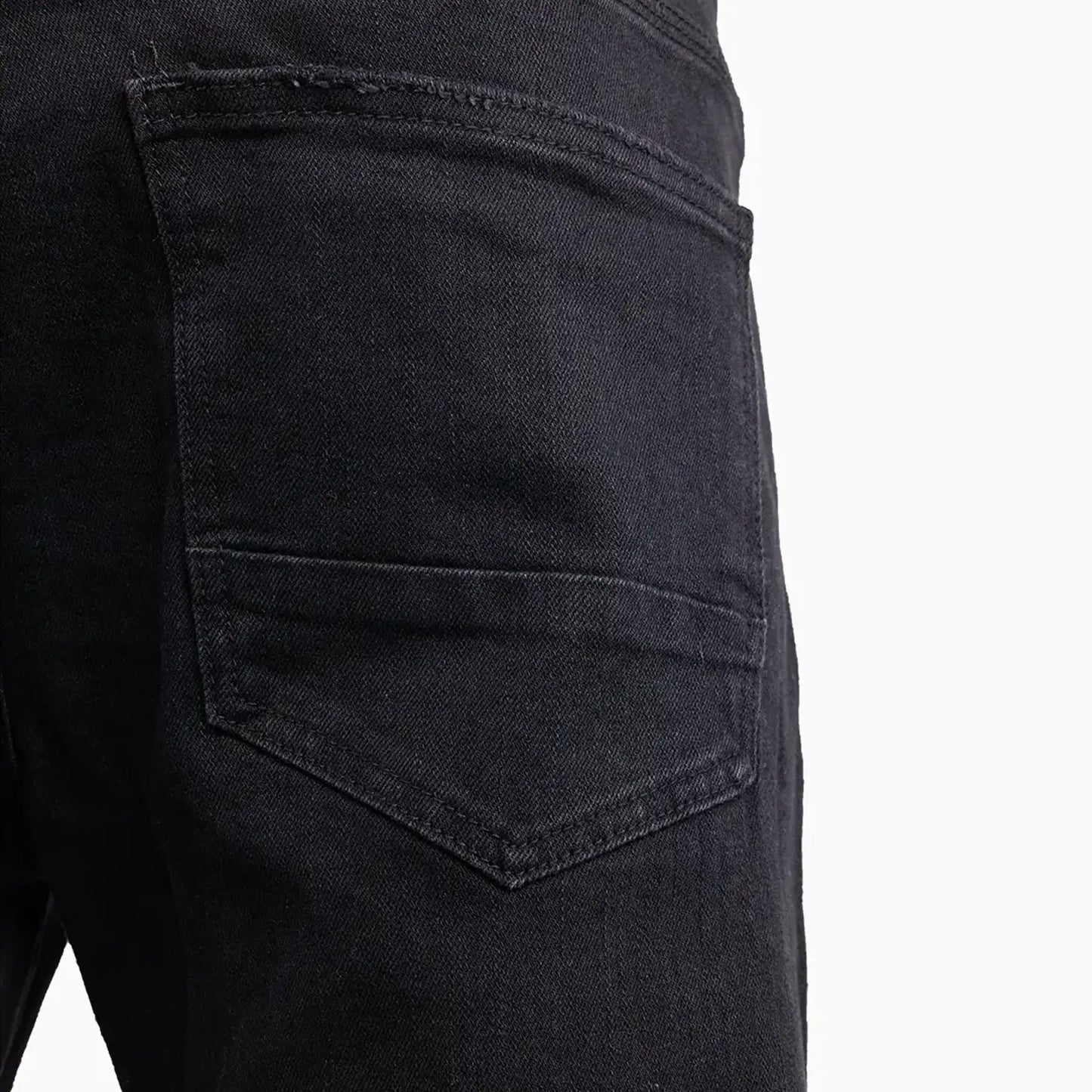 Men's Slim Fit Plain Jeans Pant