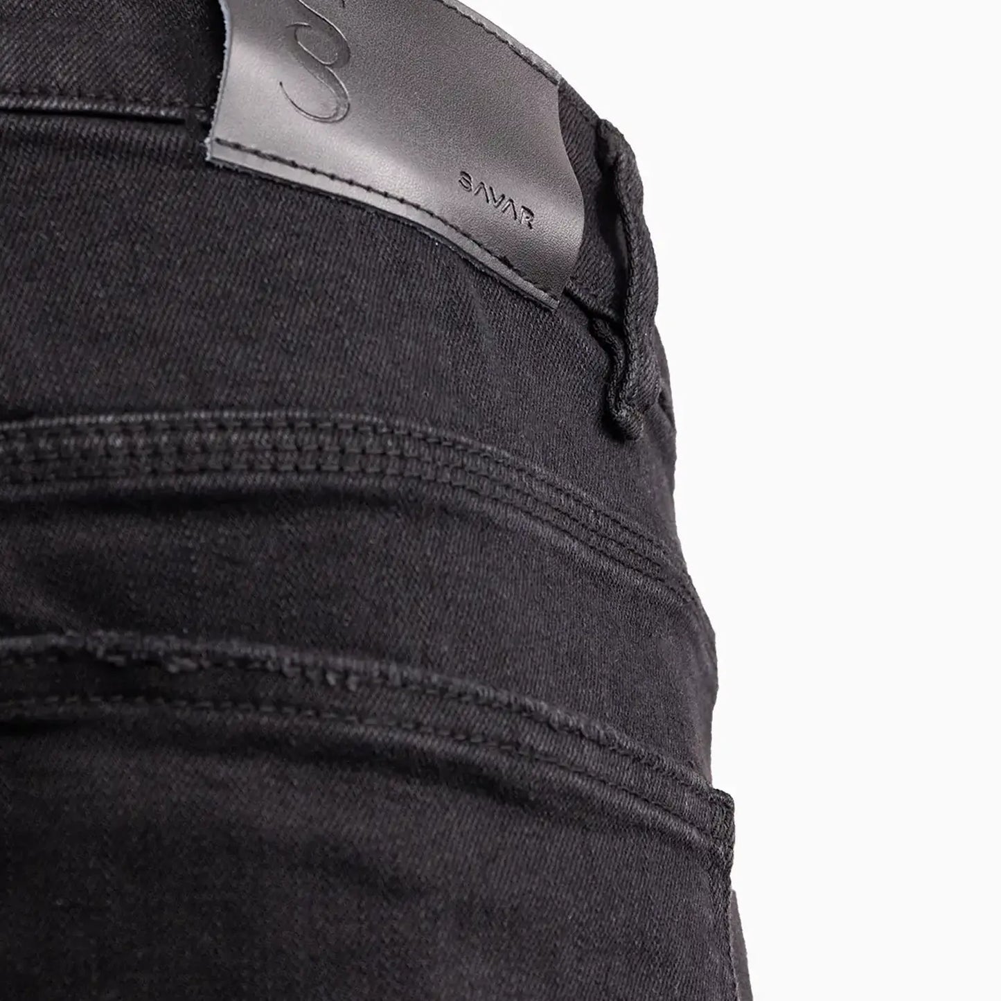 Men's Slim Fit Plain Jeans Pant