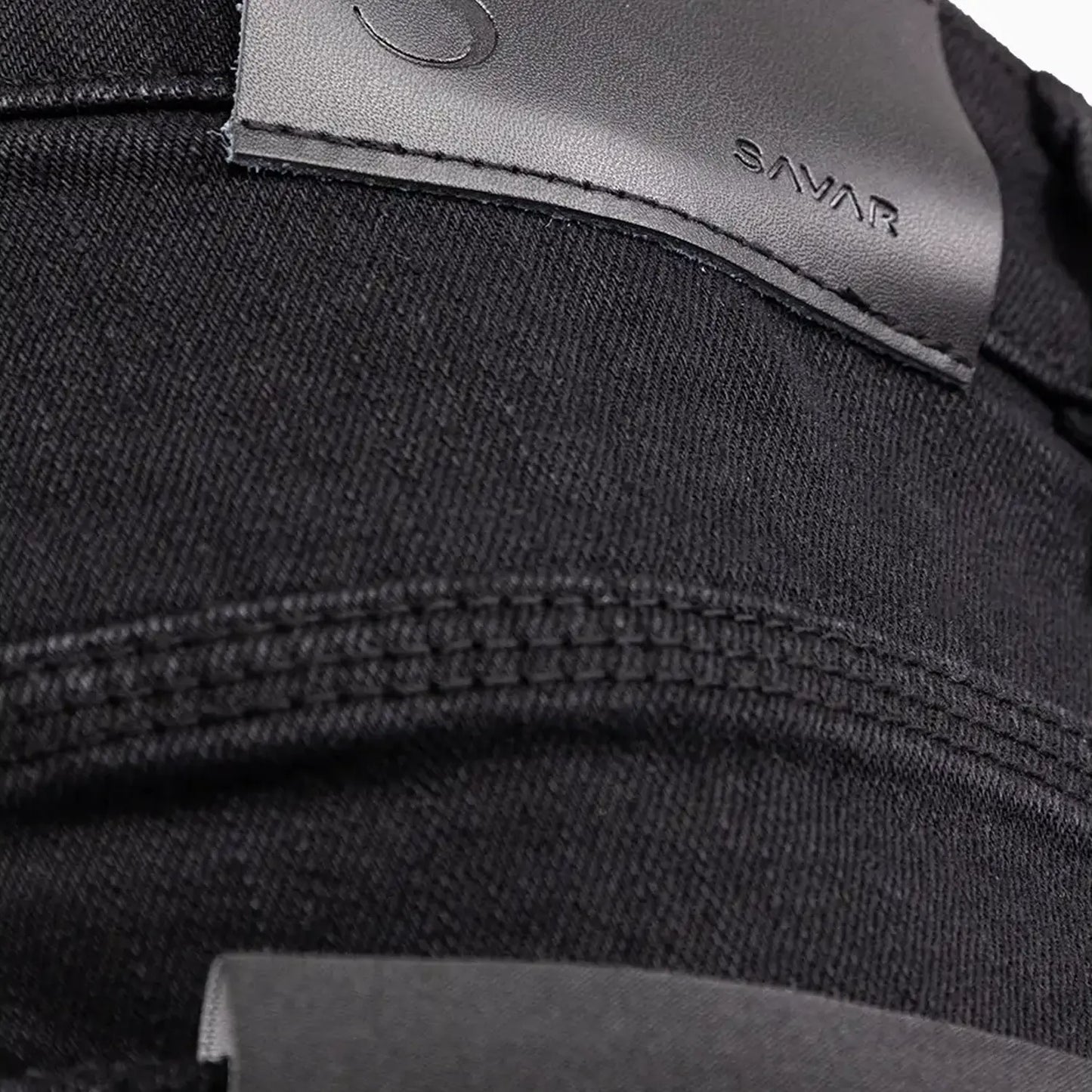Men's Slim Fit Plain Jeans Pant