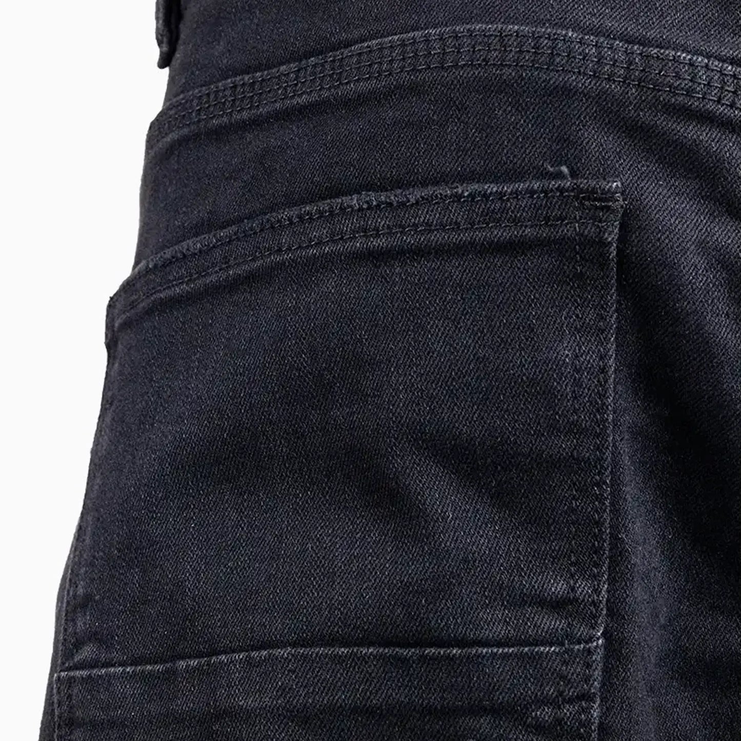 Men's Slim Fit Plain Jeans Pant