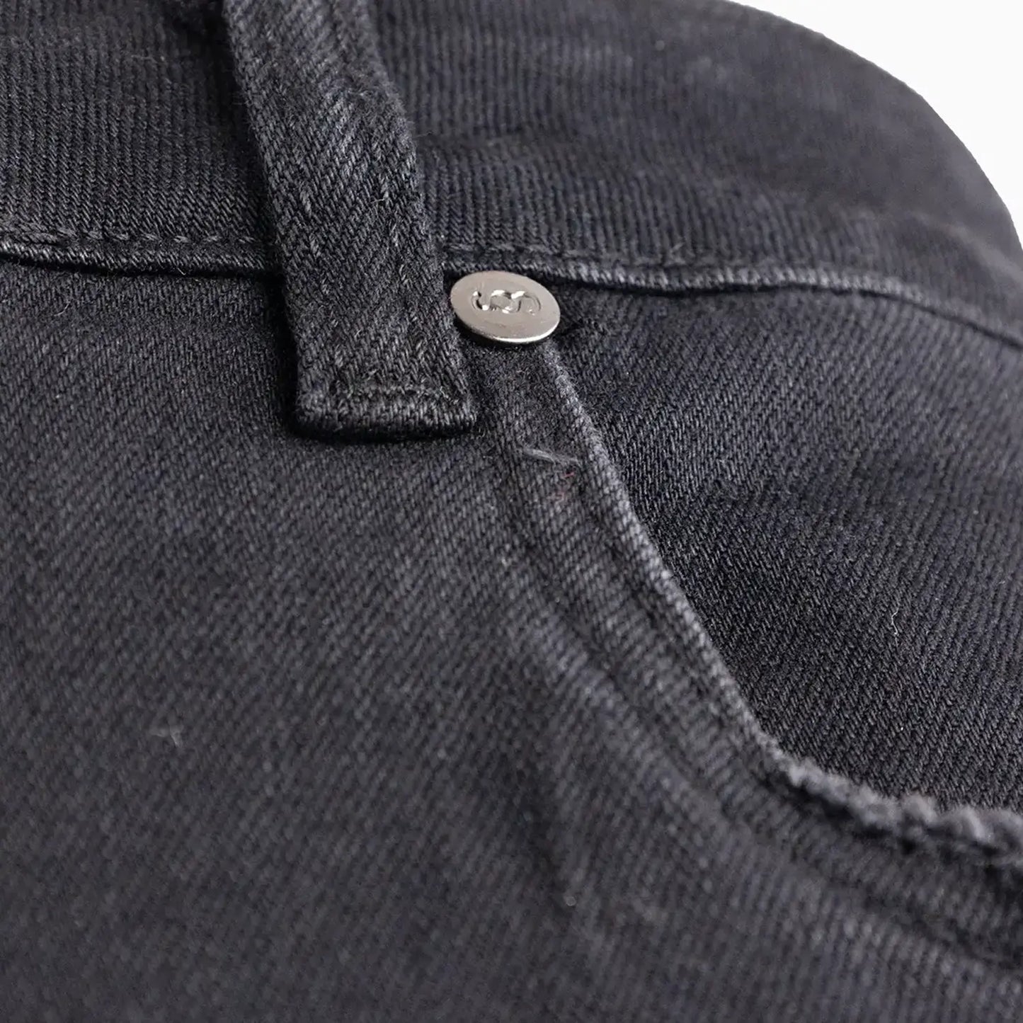 Men's Slim Fit Plain Jeans Pant