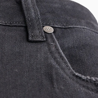 Men's Slim Fit Plain Jeans Pant