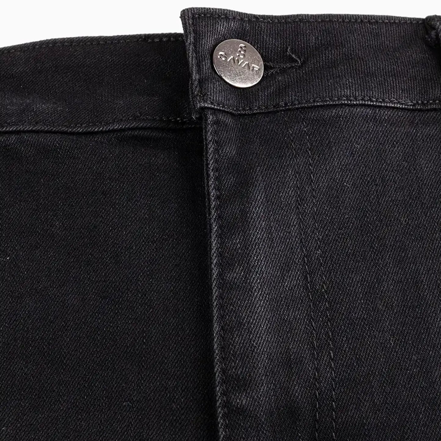 Men's Slim Fit Plain Jeans Pant