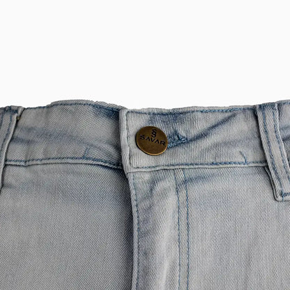 Men's Slim Fit Rips Jeans Pant
