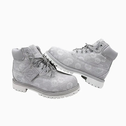Kid's Premium 6 Inch Waterproof Floral Boot Pre School