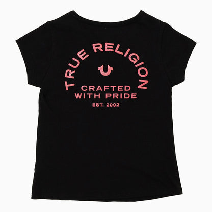 Kid's Branded Logo Short Sleeves T Shirt
