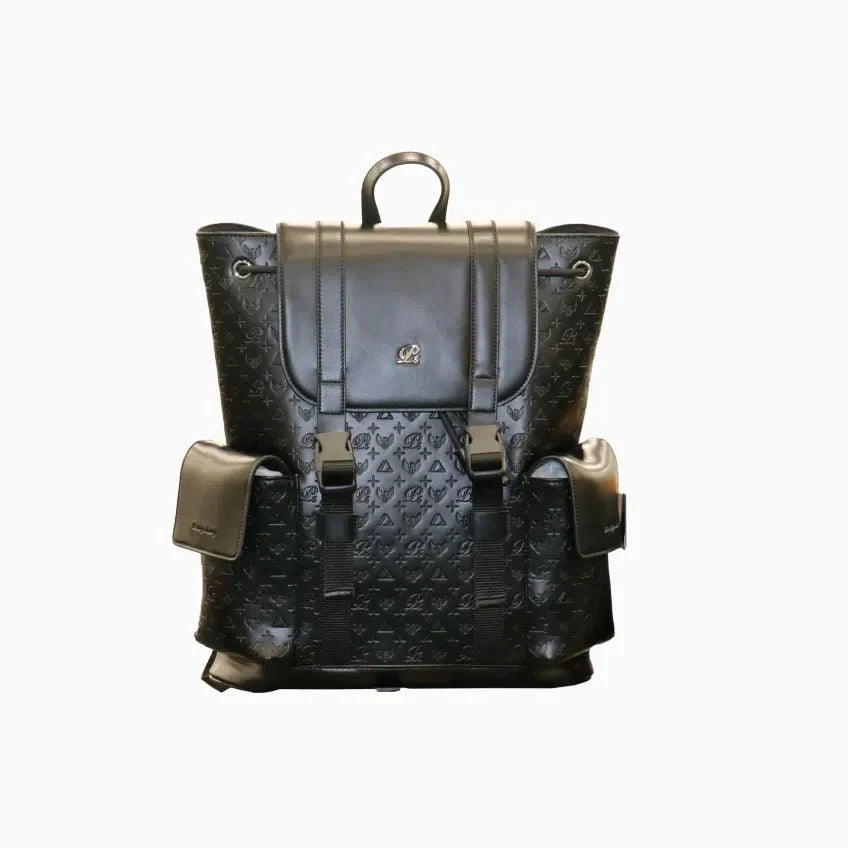 Monogram HC Leather Backpack -MLHC BBB