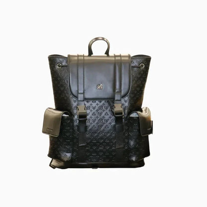 Monogram HC Leather Backpack -MLHC BBB