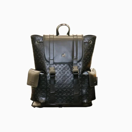 Monogram HC Leather Backpack -MLHC BBB