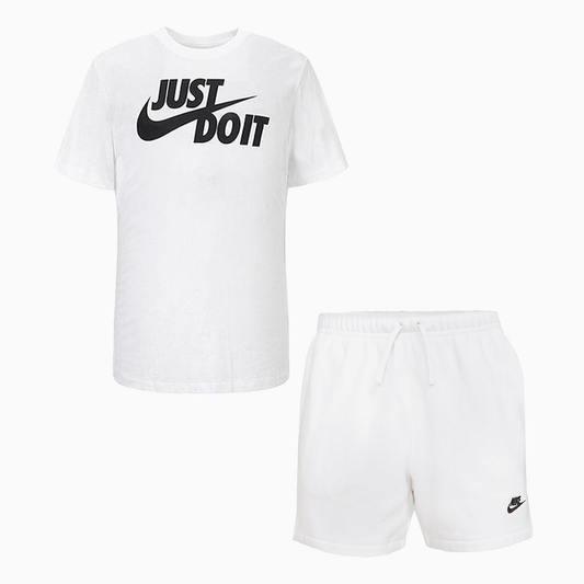 Men's Sportswear T Shirt and Shorts Outfit