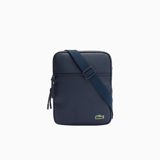 Men's Zippered Crossover Bag