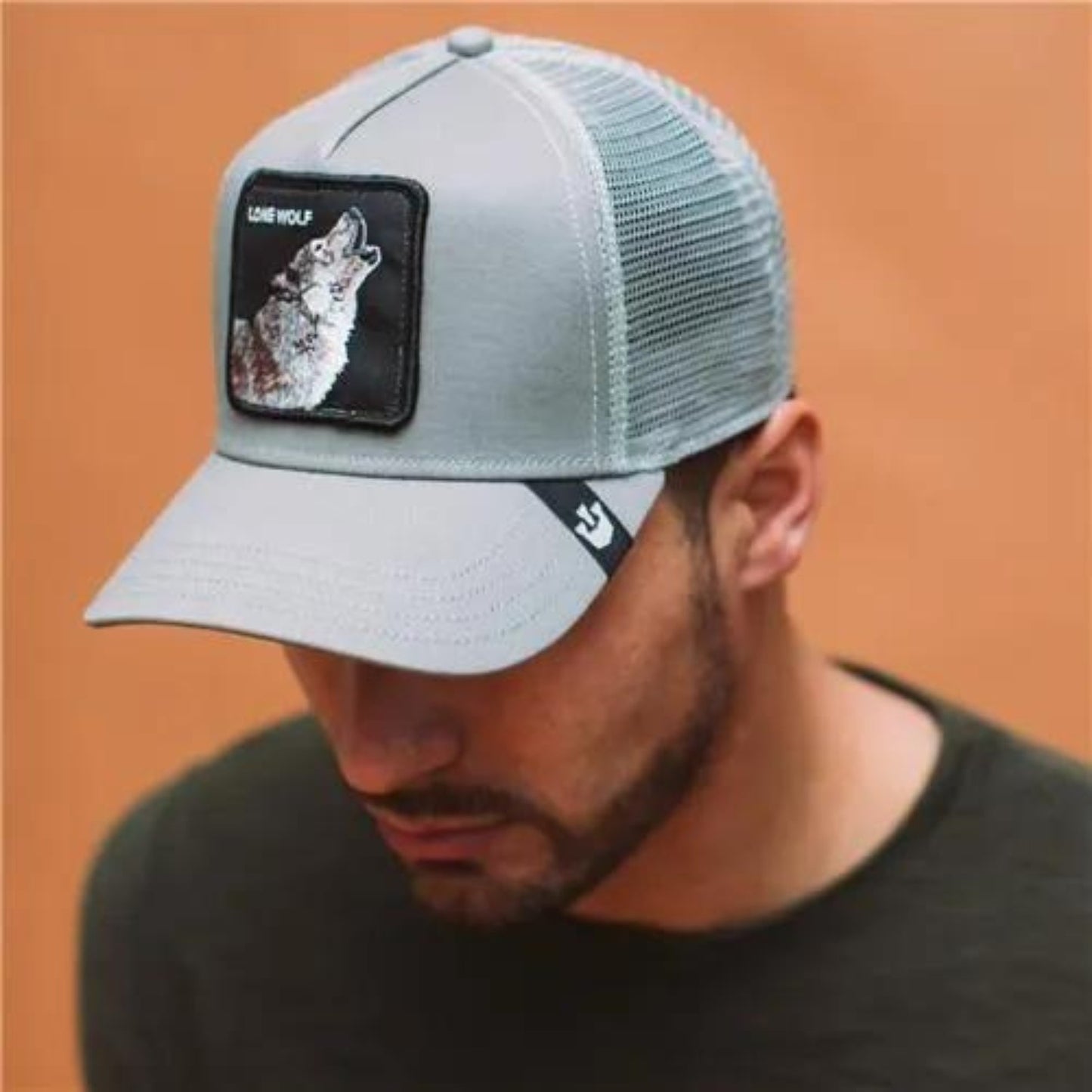 The Lone Wolf Trucker Hat