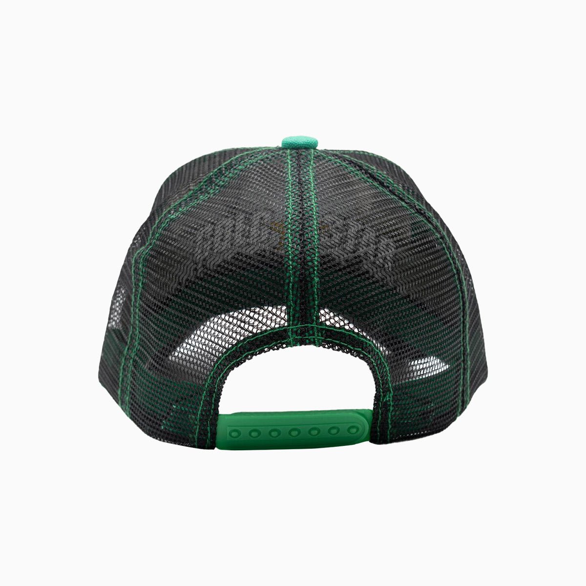 The Cartoon Green White Black Trucker Hat