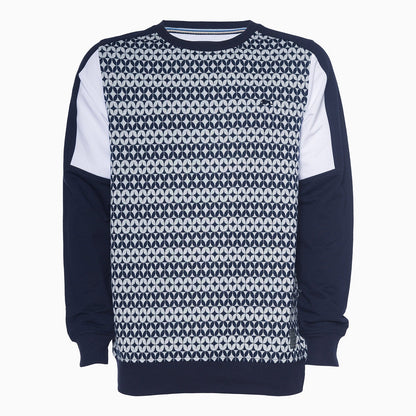 Men's Brookings Jacquard Knit Sweatshirt