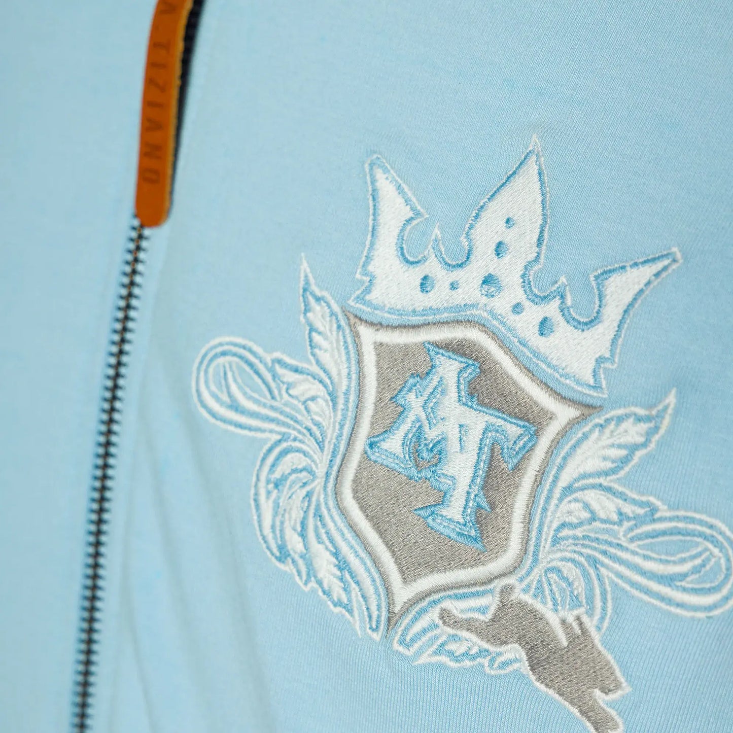 Men's Dontrall Fleece Varsity Jacket
