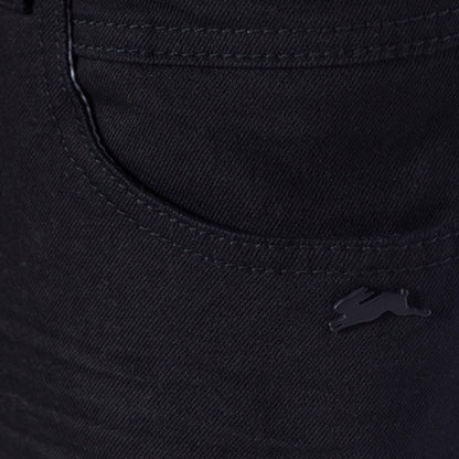 Men's Duke Black Twill Denim Pant