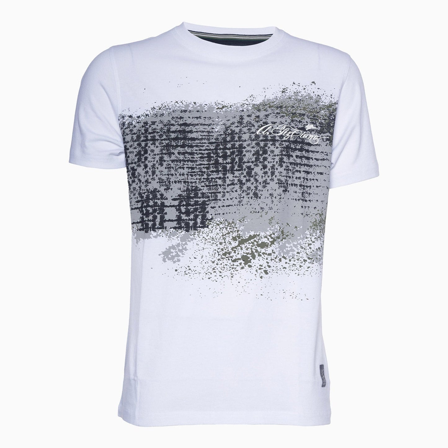 Men's Harlan Graphic Print Short Sleeve T-Shirt