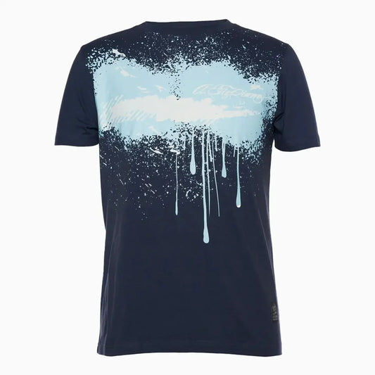 Men's Kellen Graphic Print Crew Neck T-Shirt