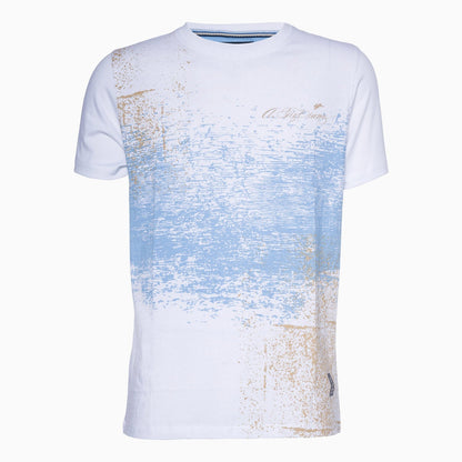 Men's Reubin Graphic Print Short Sleeve T Shirt