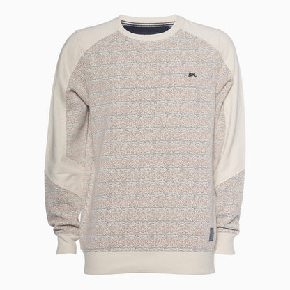 Men's Sorrento Jacquard Knit Sweatshirt
