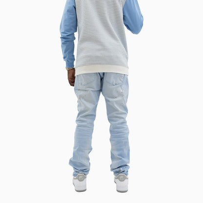 Men's Sullivan Crinkle Wash Twill Denim Pant