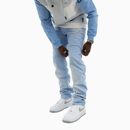 Men's Sullivan Crinkle Wash Twill Denim Pant