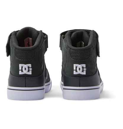 Kids' Pure High Elastic Lace High-Top Shoes