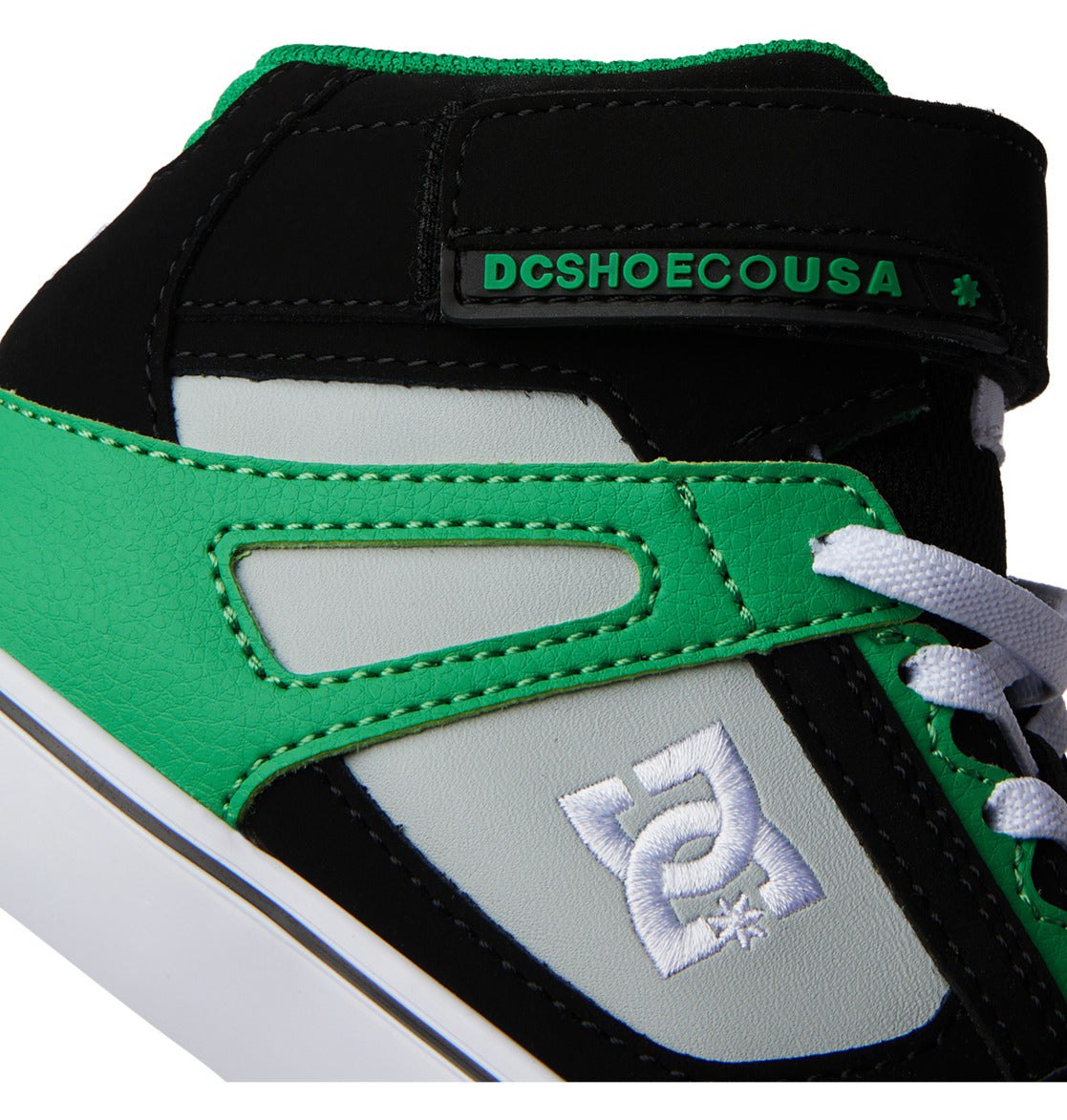Kids' Pure High Elastic Lace High-Top Shoes