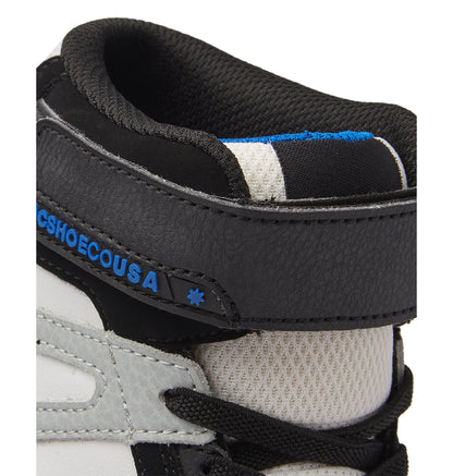 Kids' Pure High Elastic Lace High-Top Shoes