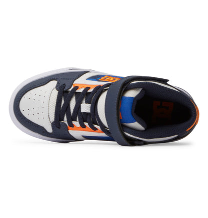 Kids' Pure High Elastic Lace High-Top Shoes