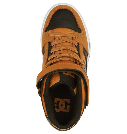 Kids' Pure High Elastic Lace High-Top Shoes