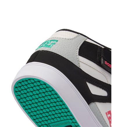 Kids' Pure High-Top Elastic Lace High-Top Shoes