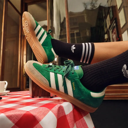 Men's Originals Samba OG "Collegiate Green Gum"