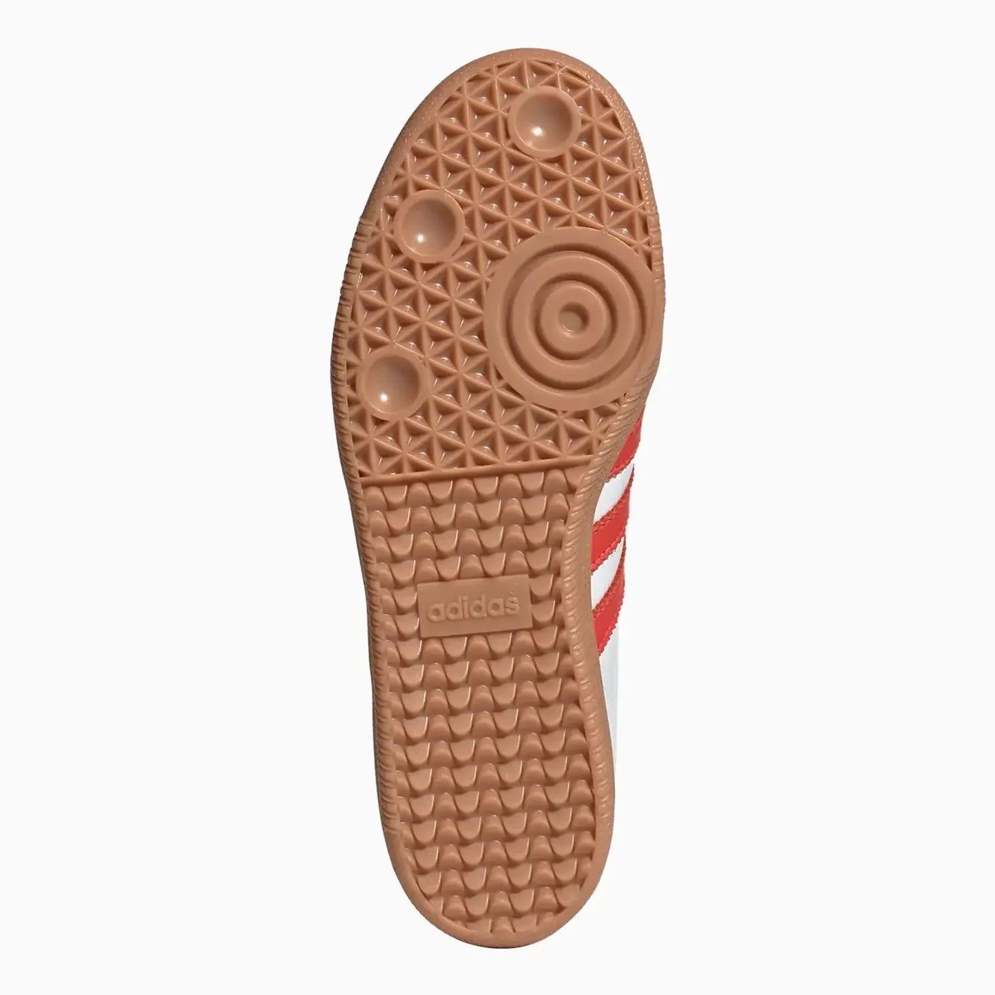 Women's Originals Samba OG "White Solar Red Gum"