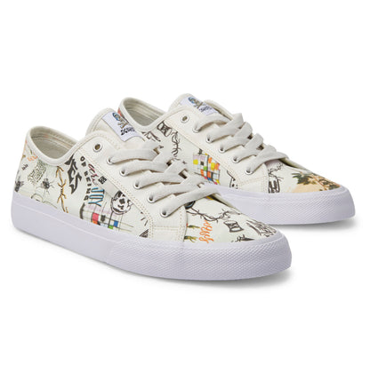 Men's Manual Textile Shoes