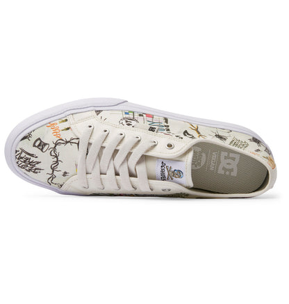 Men's Manual Textile Shoes