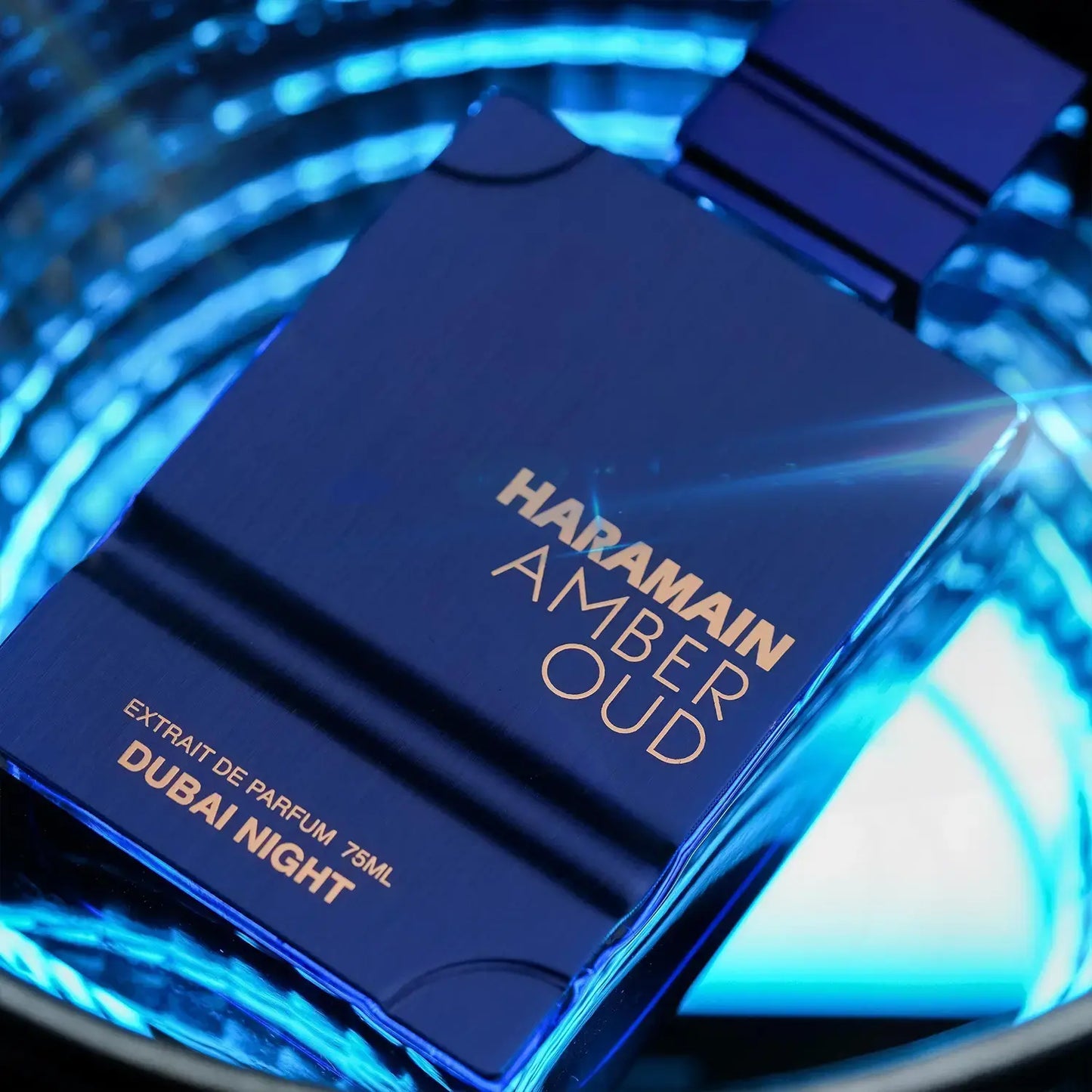 Amber Oud Dubai Night EDP Spray 2.53 Oz