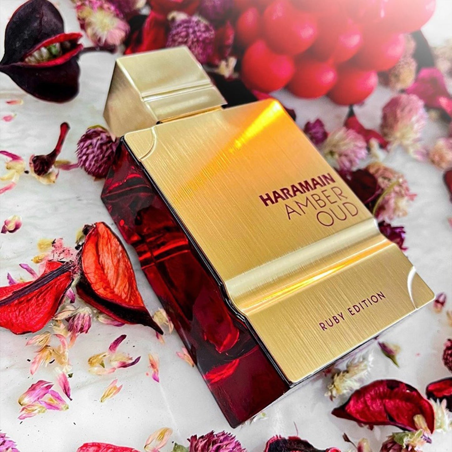 Amber Oud Ruby EDP Spray 4.0 Oz