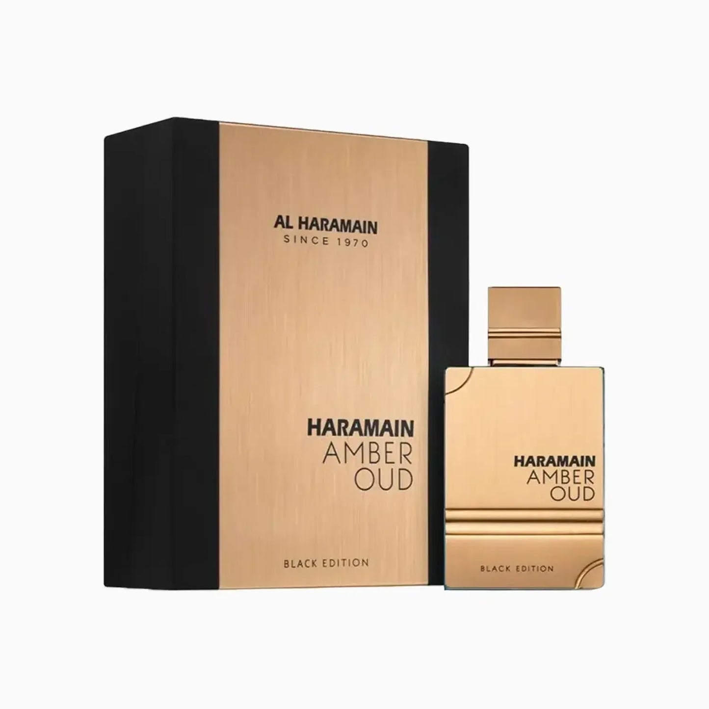 Men's Amber Oud Black Edition EDP 3.4 oz