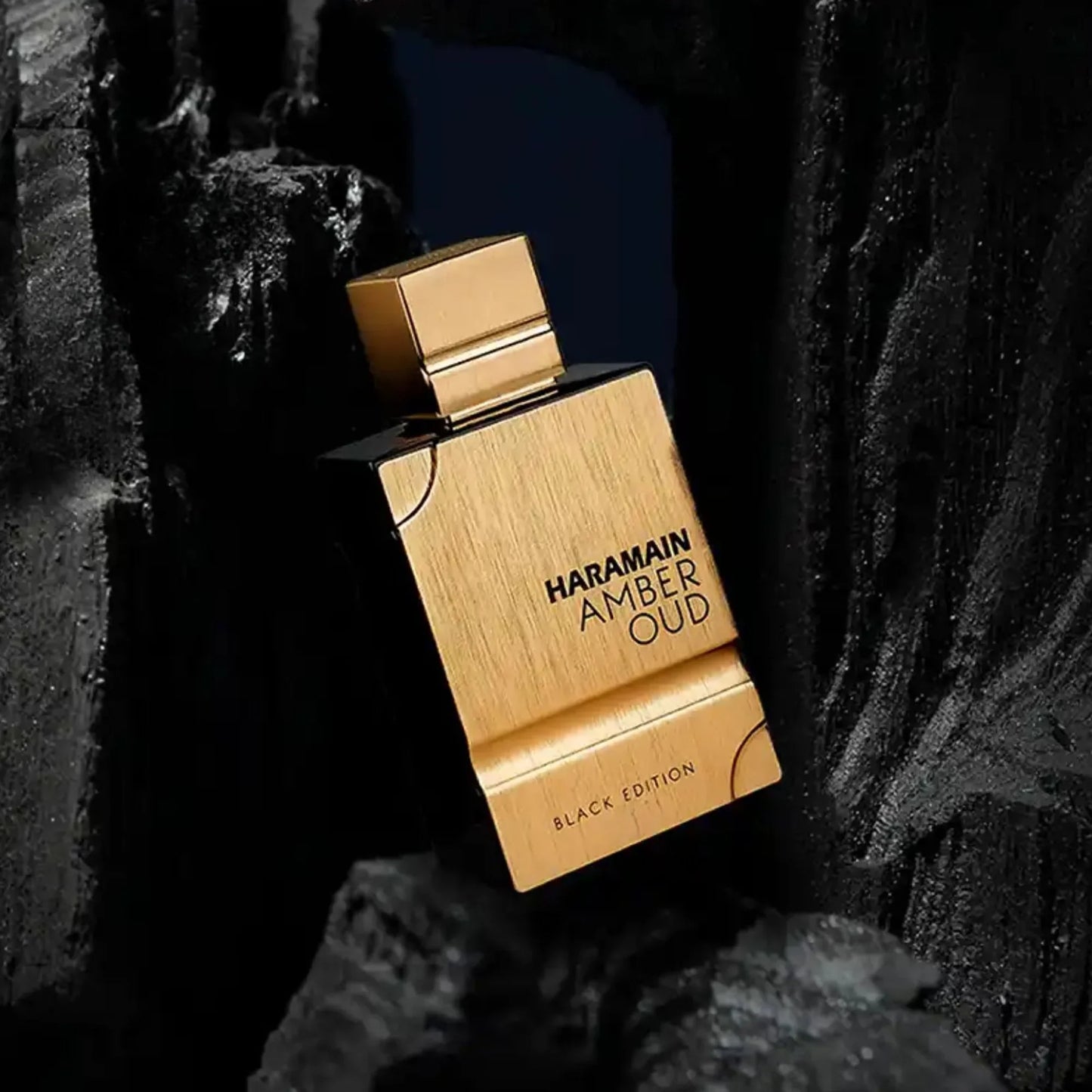 Men's Amber Oud Black Edition EDP 3.4 oz
