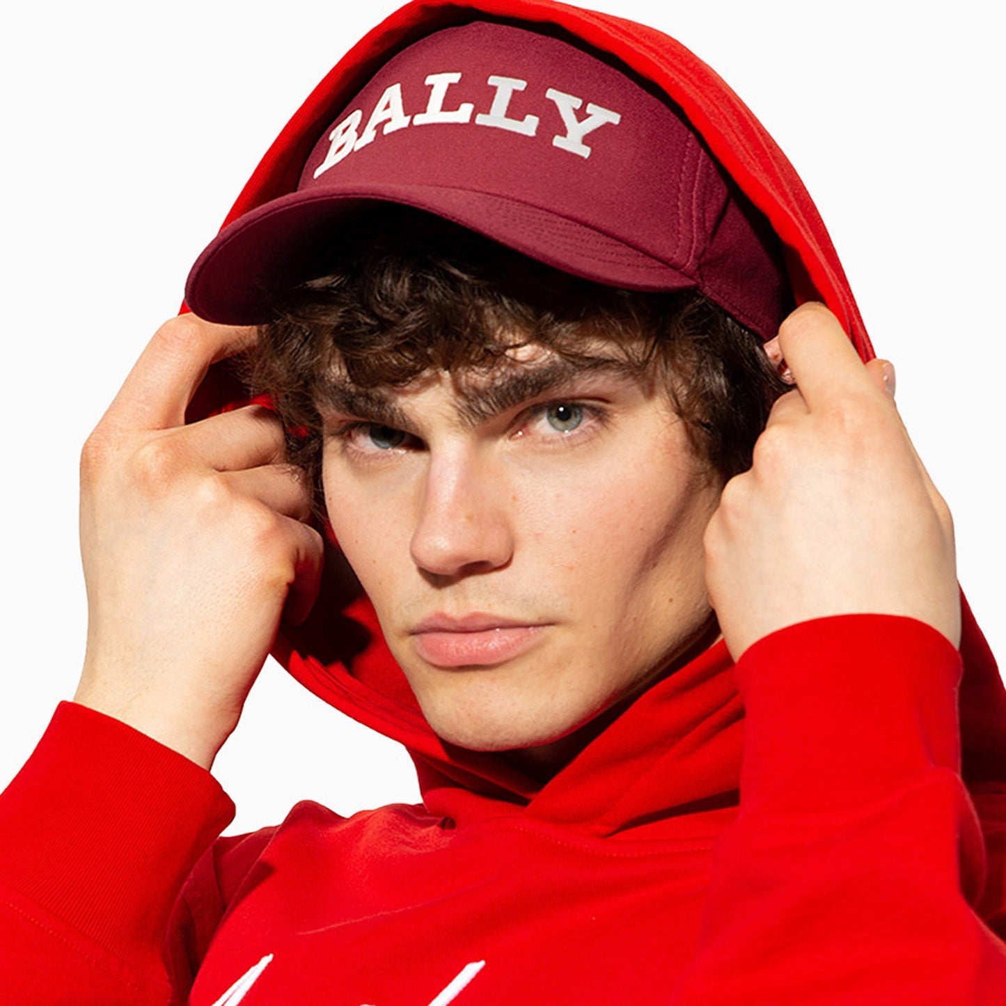 Men's Baseball Cap With Logo