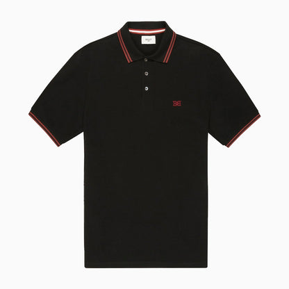Men's Stripe Polo Shirt