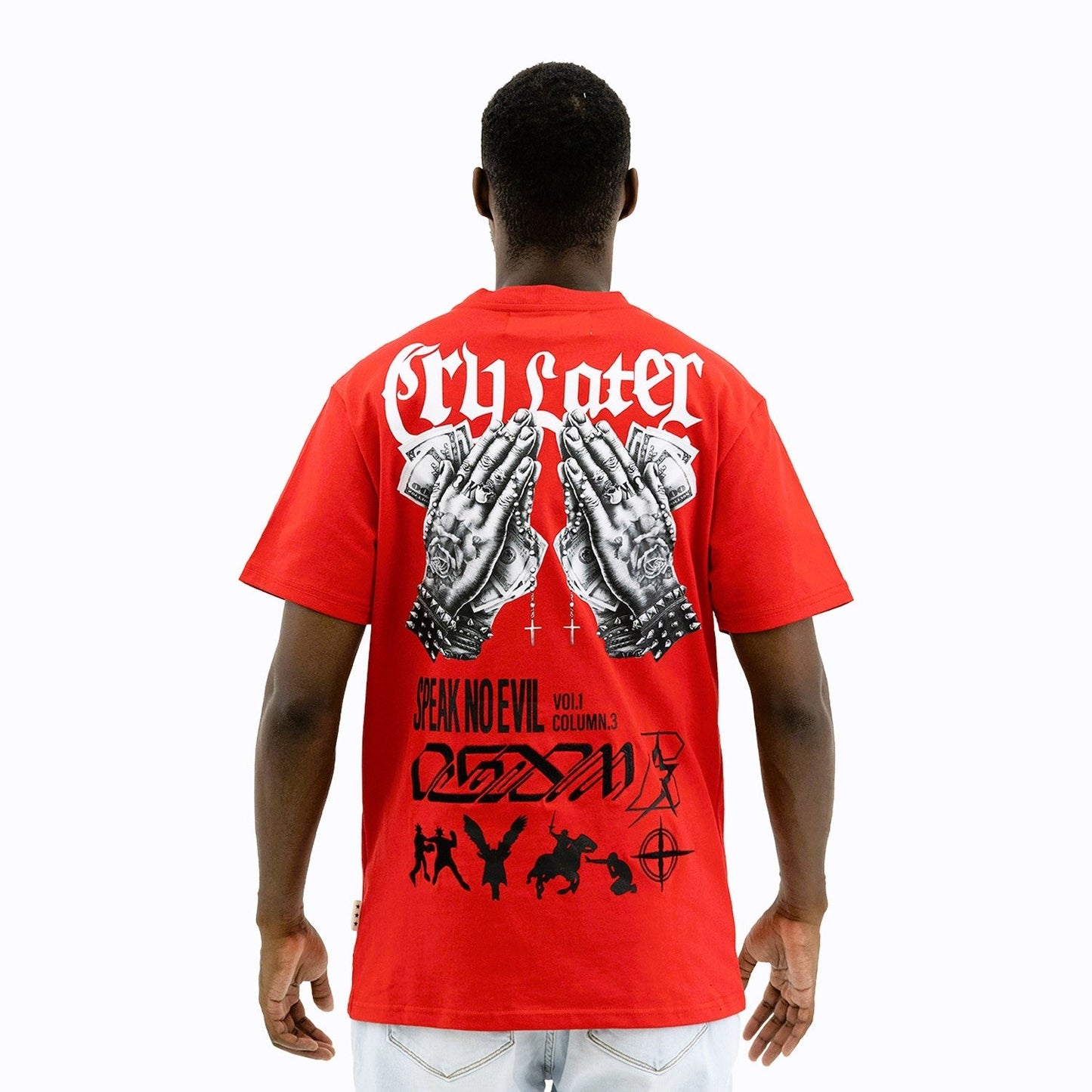 Men's Laugh Now Oversized T-Shirt