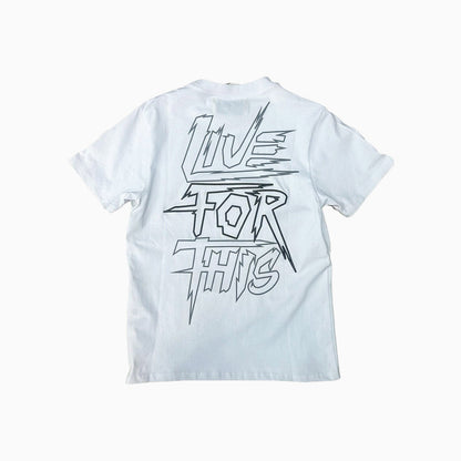 Men's Live For This Oversized T-Shirt