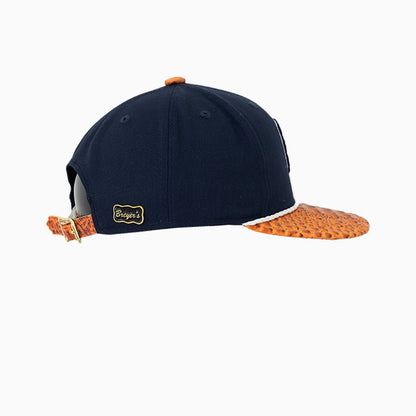 Breyer's Buck 50 Chicago Bears Patent Leather Hat