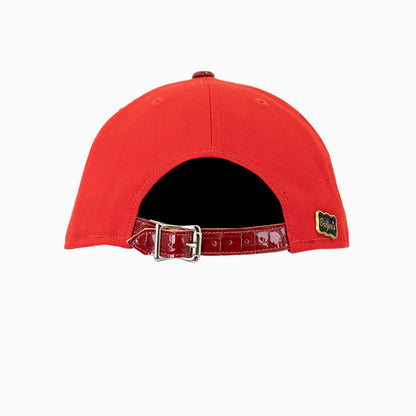 Breyer's Buck 50 Chicago Bulls Hat With Leather Visor