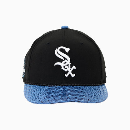 Breyer's Buck 50 Chicago White Sox Hat With Leather Visor