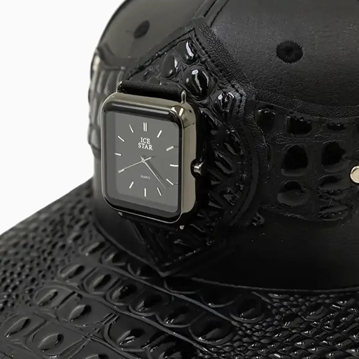 Breyer's Buck 50 Leather Watch Hat